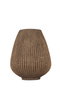 Aberto Design BK019 Maceta Decorativa de Cerámica Marrón